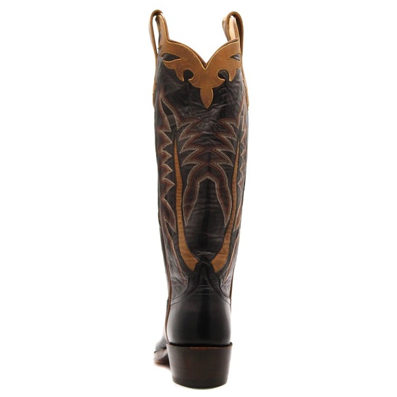Rios of Mercedes Exclusive Black Sleek Buffalo Ladies' Boot - Picture 3 of 6